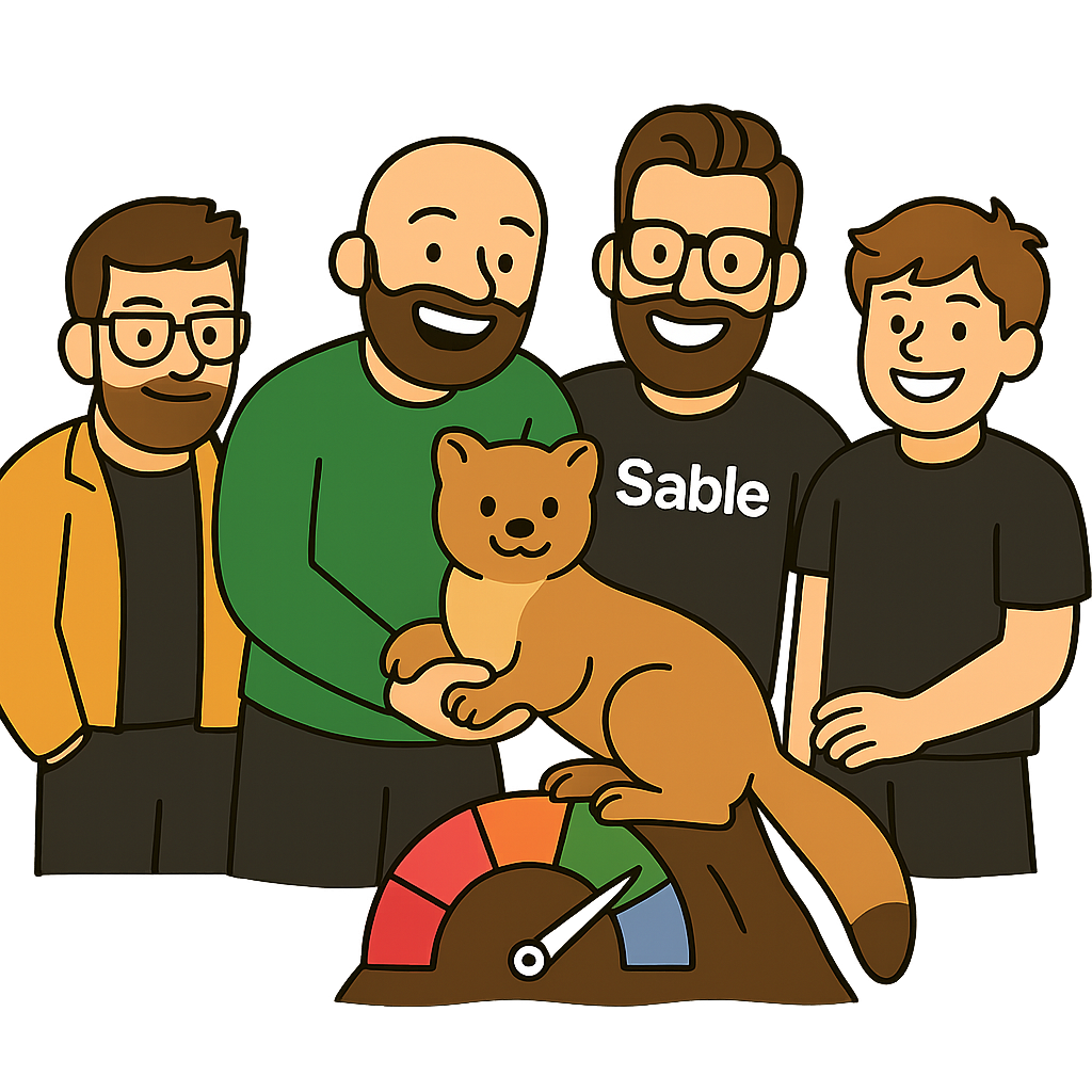 Happy Sable members building credit together